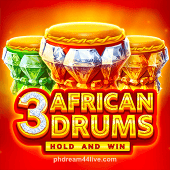 3 African Drums game