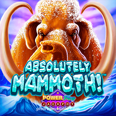 Absolutely Mammoth Power Play Jackpot game