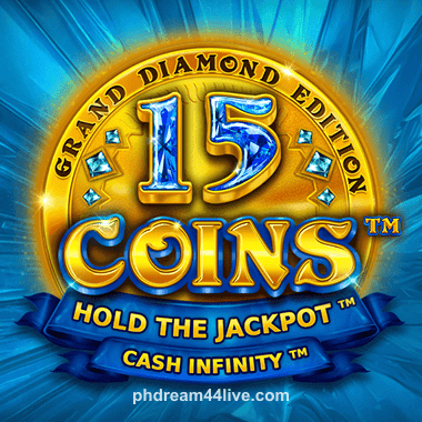 15 Coins Grand Diamond Edition game